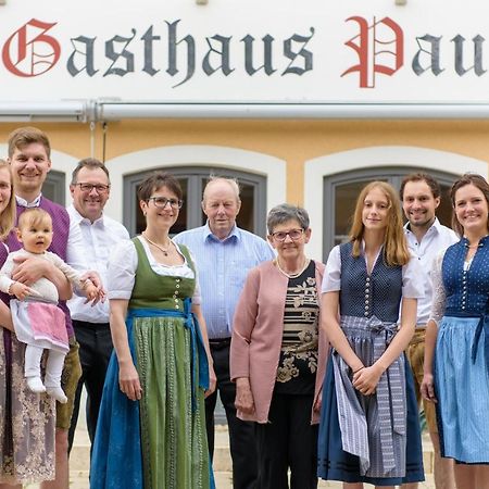Gasthaus Paulus Neustadt an der Donau Exterior foto