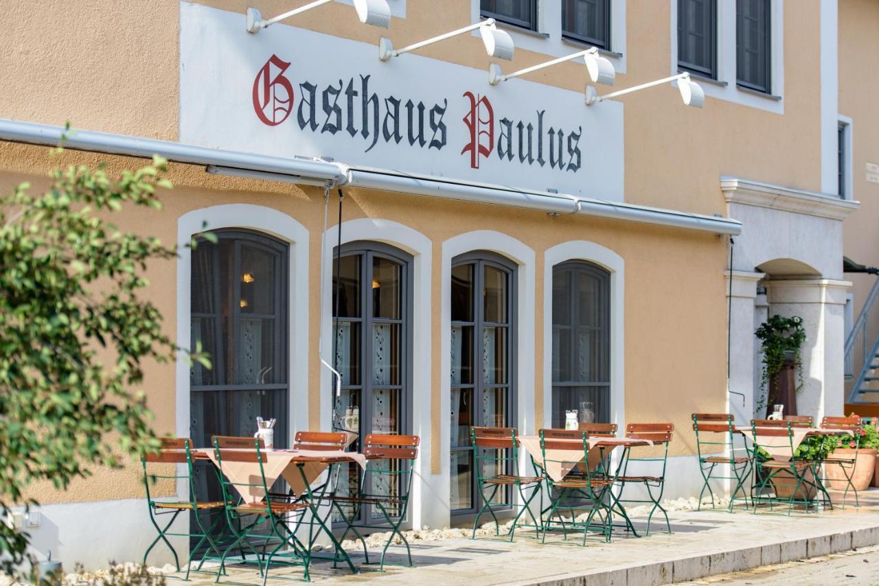Gasthaus Paulus Neustadt an der Donau Exterior foto