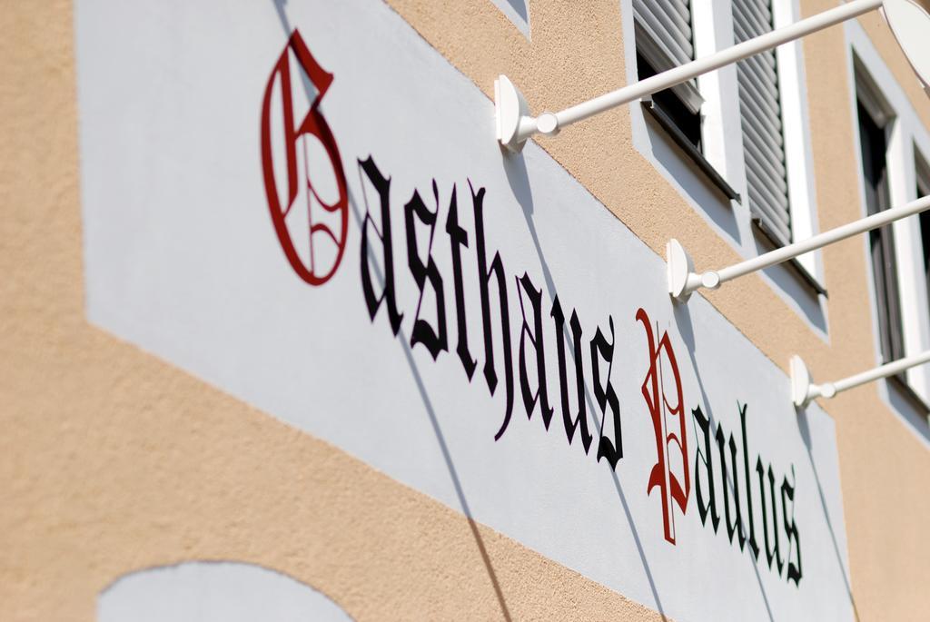 Gasthaus Paulus Neustadt an der Donau Exterior foto